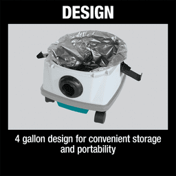 36V LXT Brushless 4 Gallon HEPA Filter Dry Dust Extractor Tool Only Alt 2 - Image