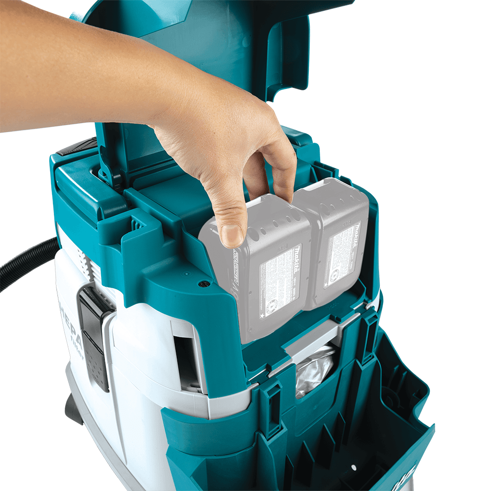 36V LXT Brushless 4 Gallon HEPA Filter Dry Dust Extractor Tool Only Alt 5 - Image