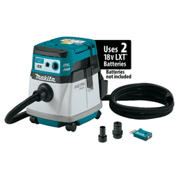 36V LXT Brushless 4 Gallon HEPA Filter Dry Dust Extractor/Vacuum Tool Only with AWS Main - Image