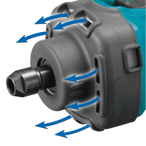 18V LXT Lithium-Ion Cordless 1/4" Compact Die Grinder Tool Only Alt 2 - Image