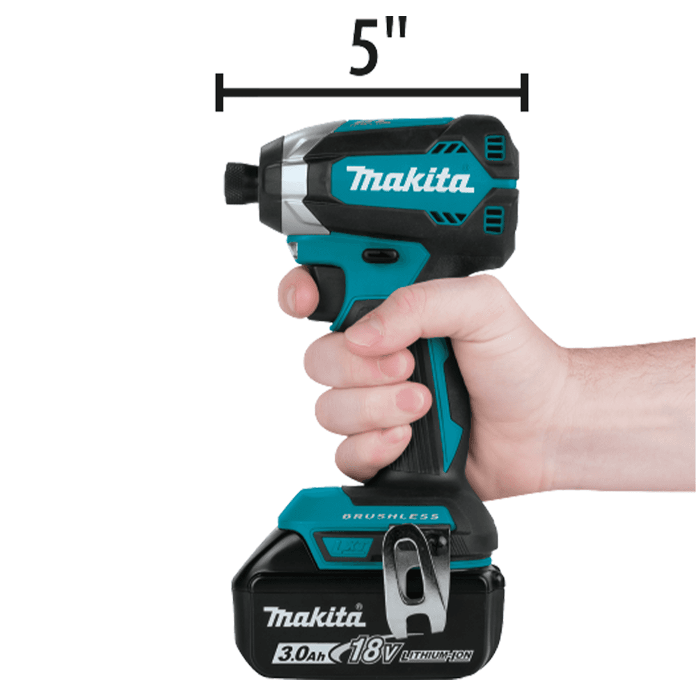 18V LXT Lithium‑Ion Brushless Cordless Impact Driver Kit with L.E.D Flashlight and 2 Batteries (3.0Ah) Alt 14 - Image