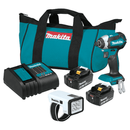 18V LXT Lithium‑Ion Brushless Cordless Impact Driver Kit with L.E.D Flashlight and 2 Batteries (3.0Ah) Alt 5 - Image
