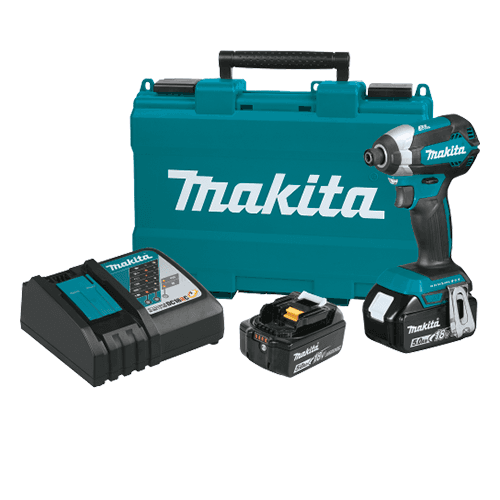 18V LXT Lithium-Ion Brushless Cordless Impact Driver Kit (5.0Ah) Main - Image