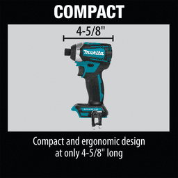 18V LXT Lithium-Ion Brushless Cordless Quick-Shift Mode 3-Speed Impact Driver Tool Only Alt 4 - Image