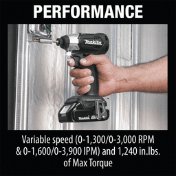 18 V LXT Lithium-Ion Sub-Compact Brushless Cordless Impact Driver Kit (2.0Ah) Alt 14 - Image