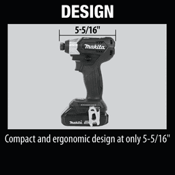 18 V LXT Lithium-Ion Sub-Compact Brushless Cordless Impact Driver Kit (2.0Ah) Alt 15 - Image