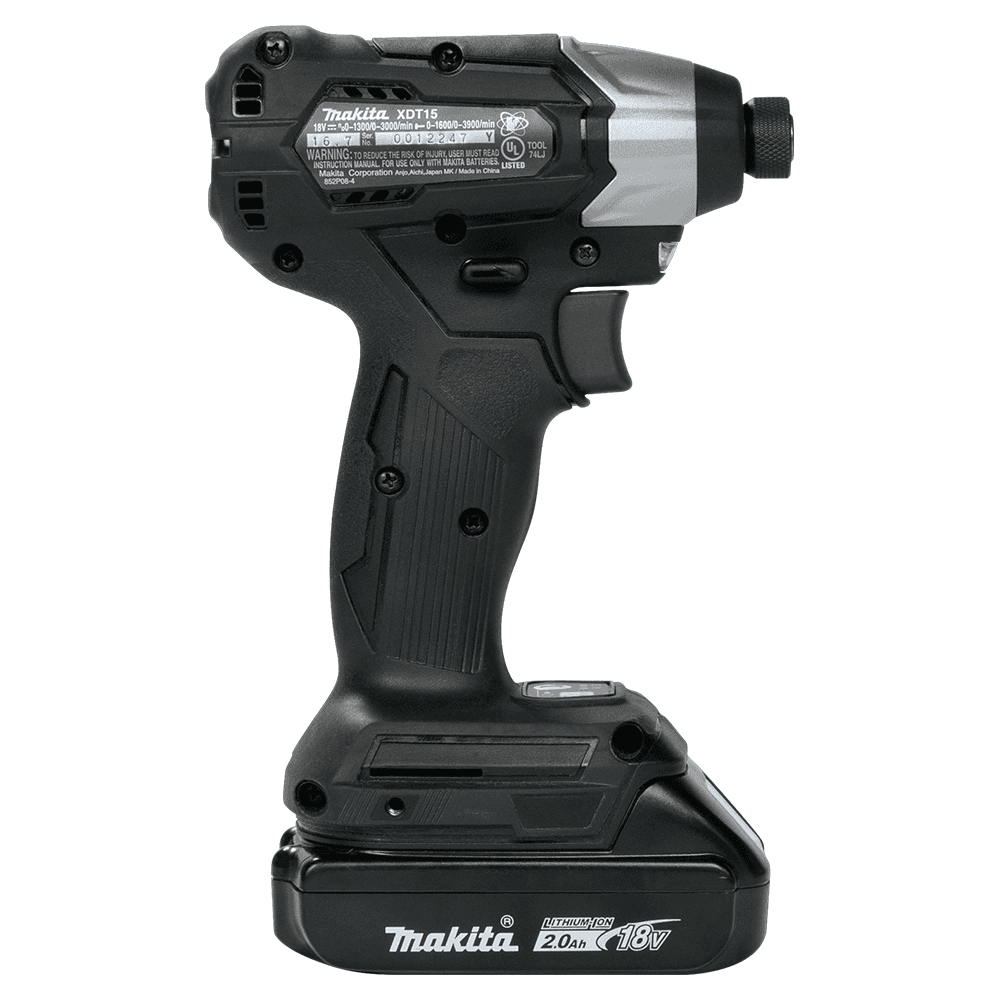 18 V LXT Lithium-Ion Sub-Compact Brushless Cordless Impact Driver Kit (2.0Ah) Alt 2 - Image