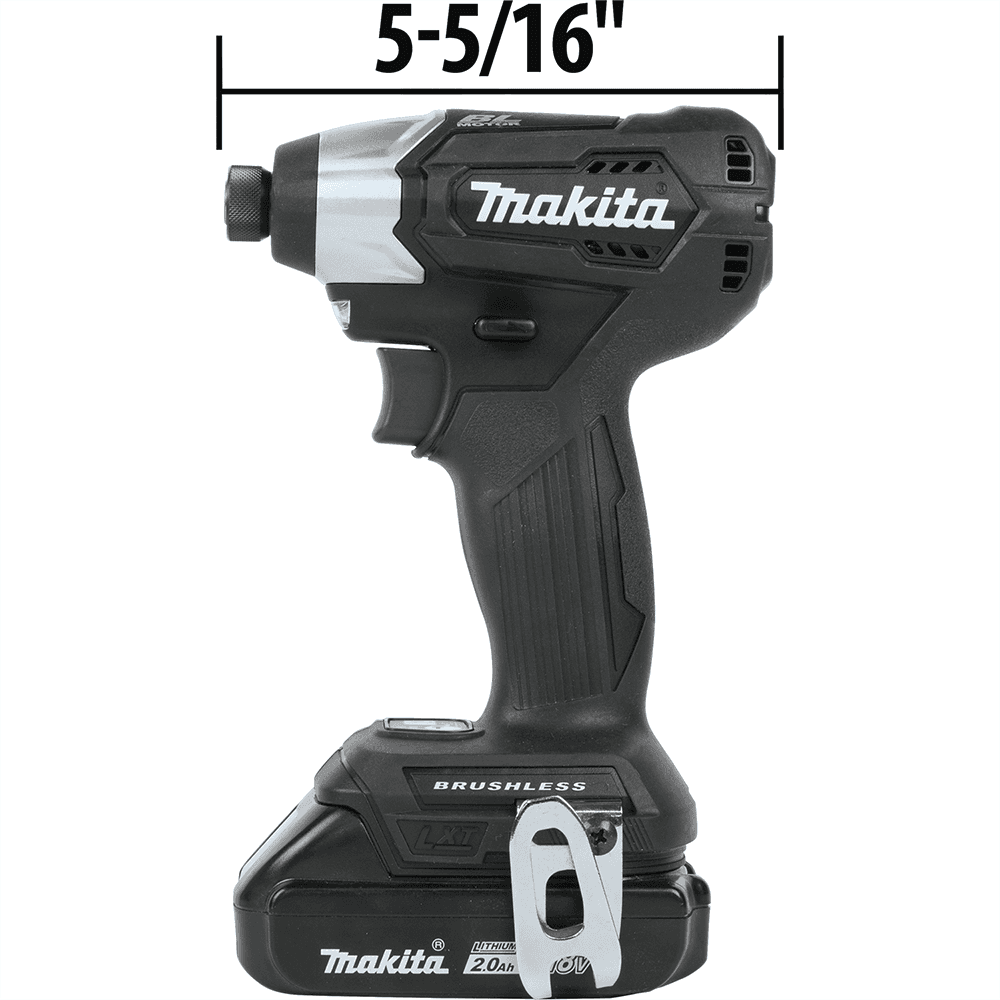 18 V LXT Lithium-Ion Sub-Compact Brushless Cordless Impact Driver Kit (2.0Ah) Alt 6 - Image