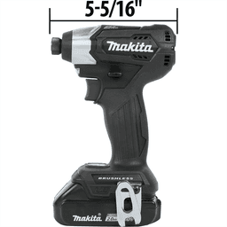18 V LXT Lithium-Ion Sub-Compact Brushless Cordless Impact Driver Kit (2.0Ah) Alt 6 - Image