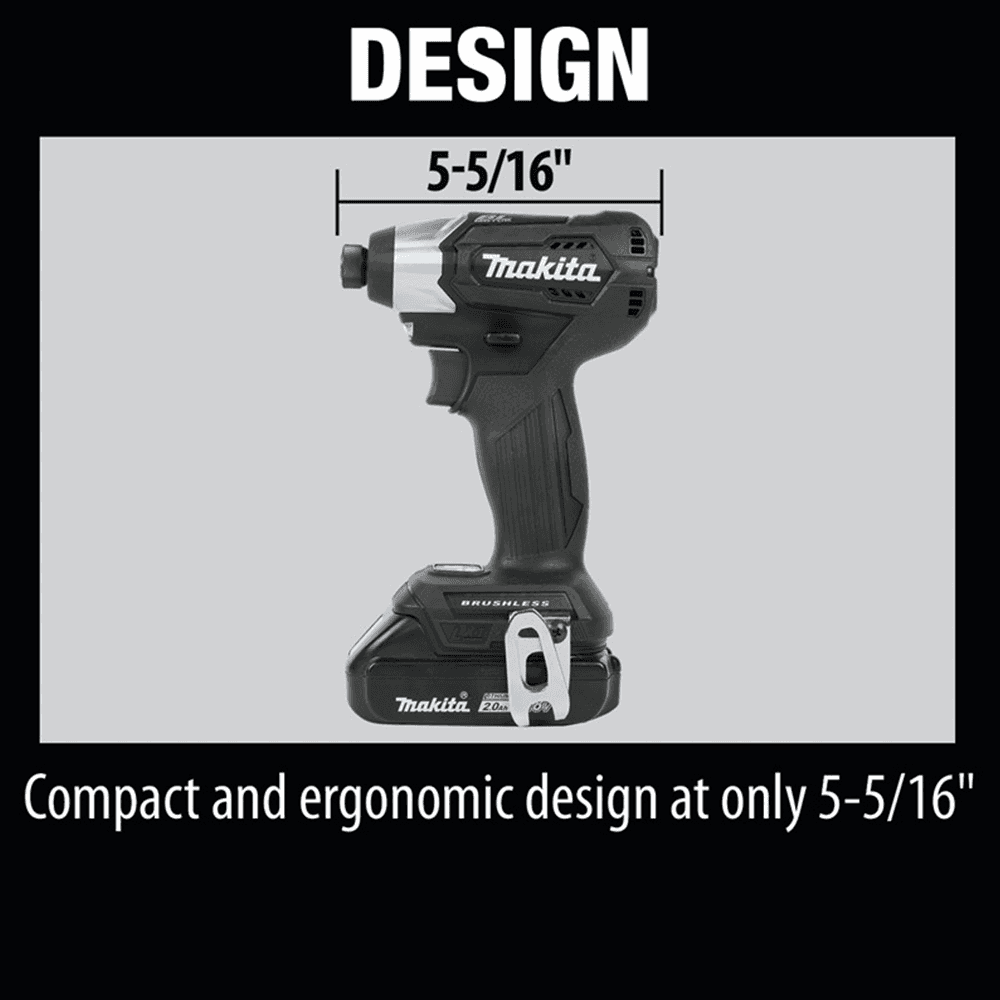 Efficient brushless motor for longer run time
