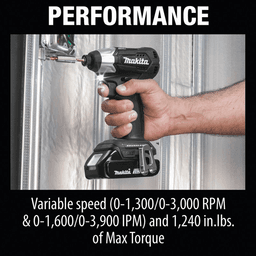 Makita 18V LXT Impact Driver Kit with 2.0Ah Battery