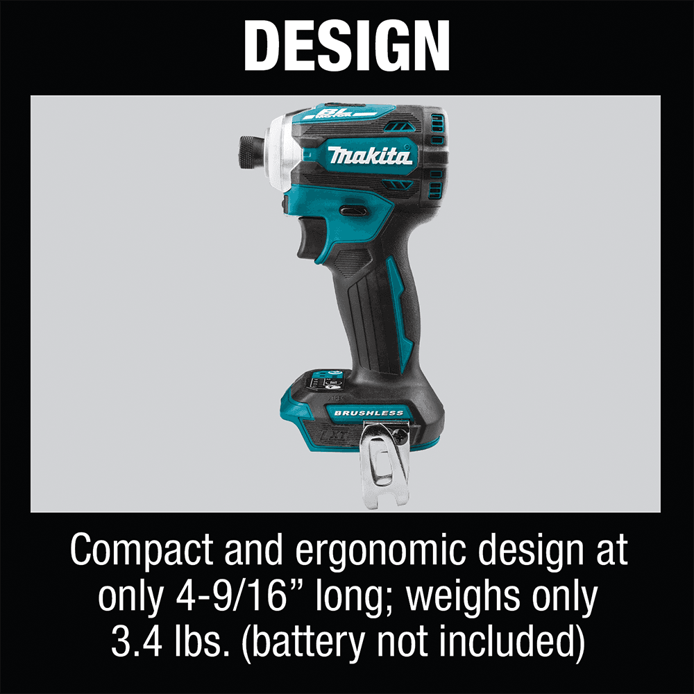 18 V LXT Lithium-Ion Brushless Cordless Quick-Shift Mode 4-Speed Impact Driver Tool Only Alt 10 - Image