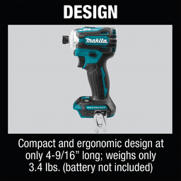 18 V LXT Lithium-Ion Brushless Cordless Quick-Shift Mode 4-Speed Impact Driver Tool Only Alt 10 - Image