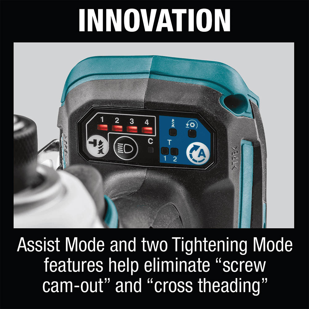 18 V LXT Lithium-Ion Brushless Cordless Quick-Shift Mode 4-Speed Impact Driver Tool Only Alt 11 - Image