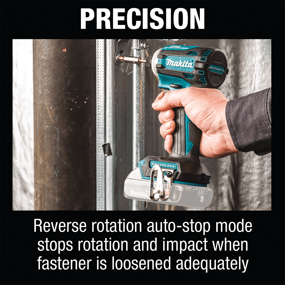 18 V LXT Lithium-Ion Brushless Cordless Quick-Shift Mode 4-Speed Impact Driver Tool Only Alt 13 - Image
