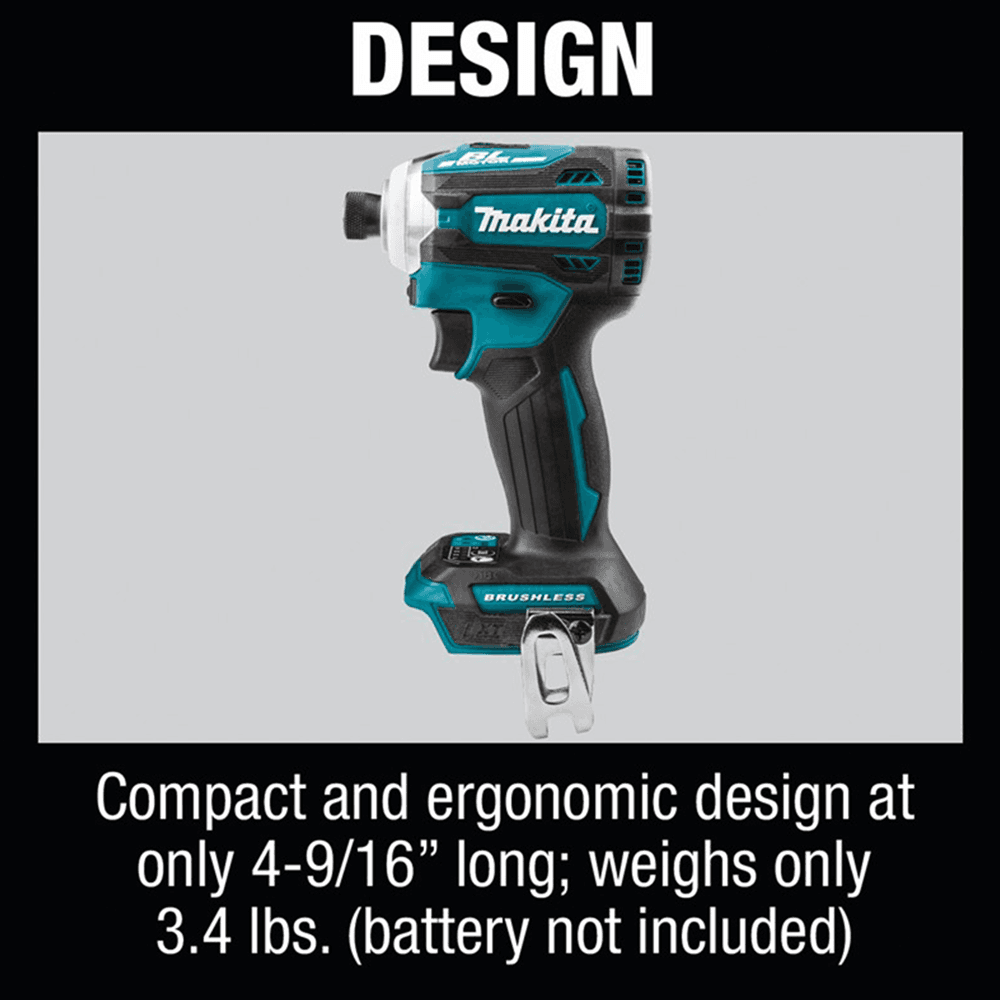 All metal gear housing for increased job site durability