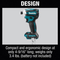 All metal gear housing for increased job site durability