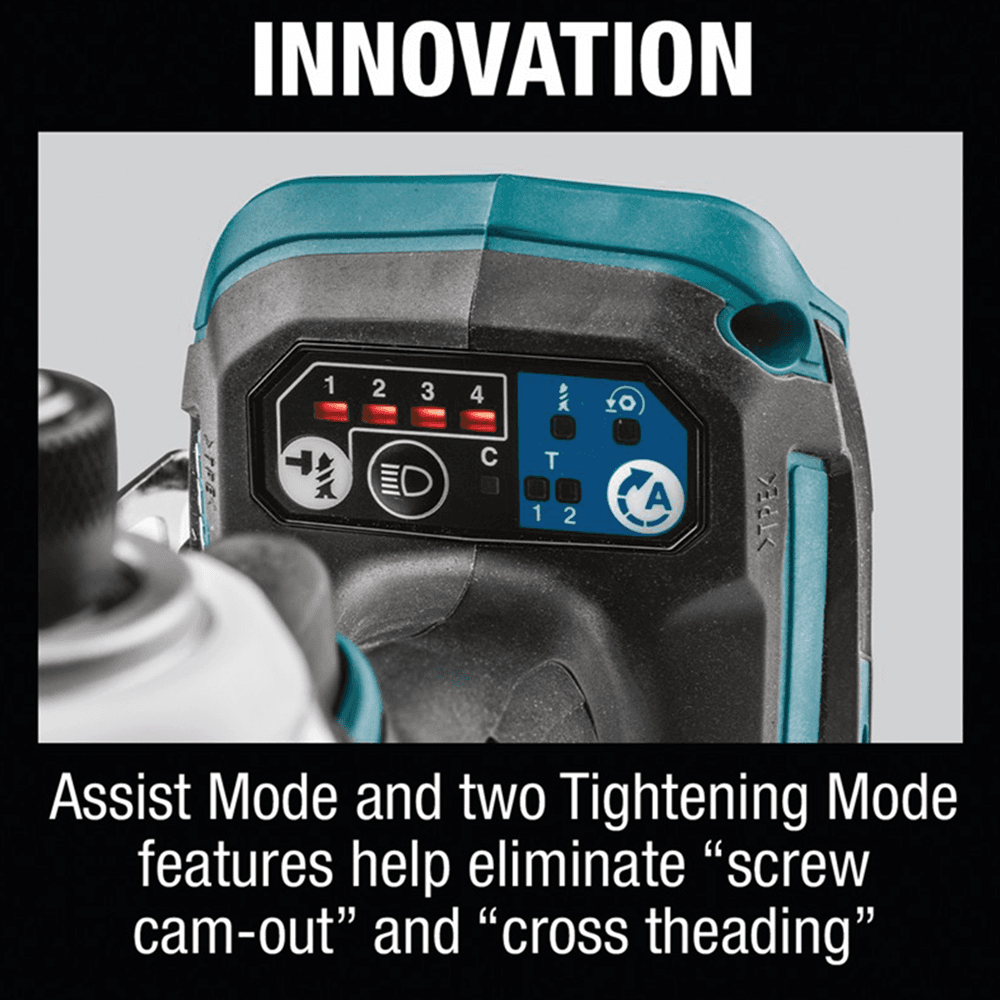 Brushless motor delivers 3,600 max rpm and 1,600 lb. of max torque