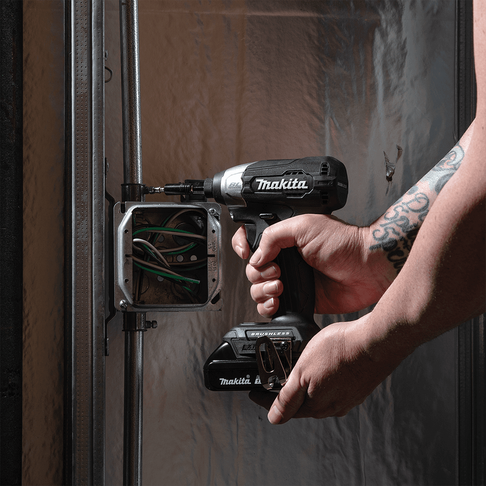 18V LXT Lithium-Ion Sub-Compact Brushless Cordless Impact Driver Kit (1.5Ah) Alt 2 - Image
