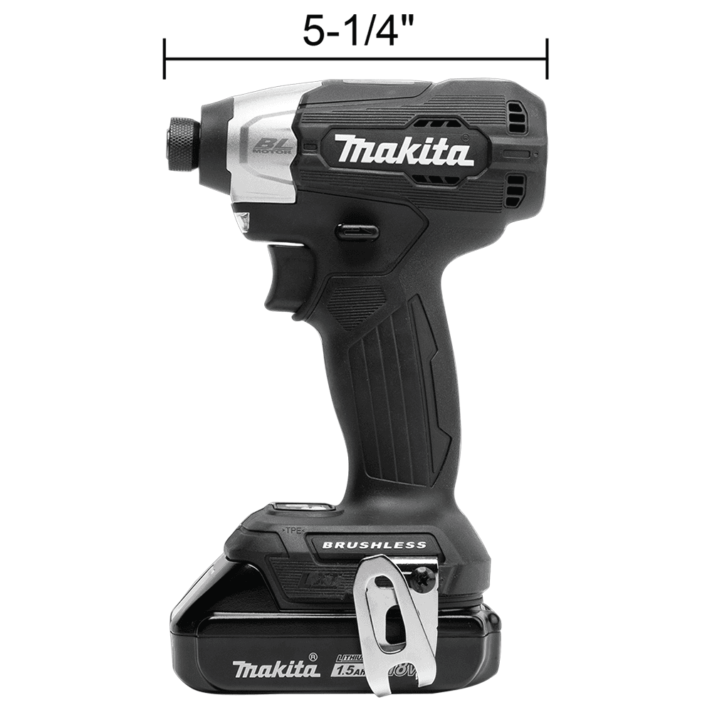18V LXT Lithium-Ion Sub-Compact Brushless Cordless Impact Driver Kit (1.5Ah) Alt 6 - Image