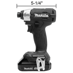 18V LXT Lithium-Ion Sub-Compact Brushless Cordless Impact Driver Kit (1.5Ah) Alt 6 - Image