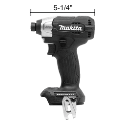 18V LXT Lithium-Ion Sub-Compact Brushless Cordless Impact Driver Tool Only Alt 3 - Image