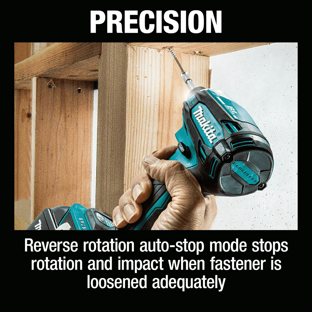 18V LXT Lithium-Ion Brushless Cordless Quick-Shift Mode 4-Speed Impact Driver Kit (5.0 Ah) Alt 1 - Image