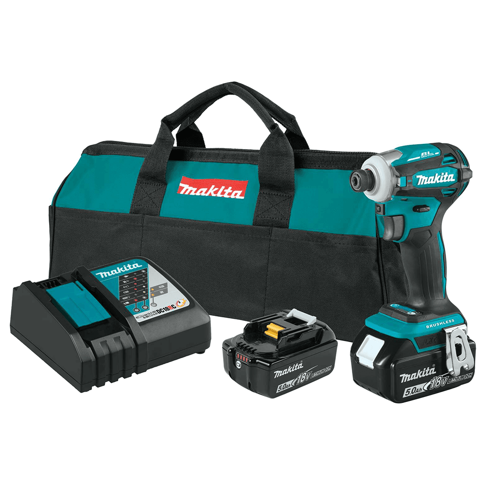 18V LXT Lithium-Ion Brushless Cordless Quick-Shift Mode 4-Speed Impact Driver Kit (5.0 Ah) Main - Image