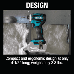 18V LXT Lithium-Ion Brushless Cordless Quick-Shift Mode 4-Speed Impact Driver Tool Only Alt 6 - Image