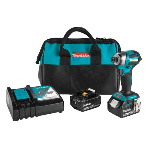 18V LXT Lithium-Ion Brushless Cordless Quick-Shift Mode 4-Speed Impact Driver Kit (5.0Ah) Main - Image