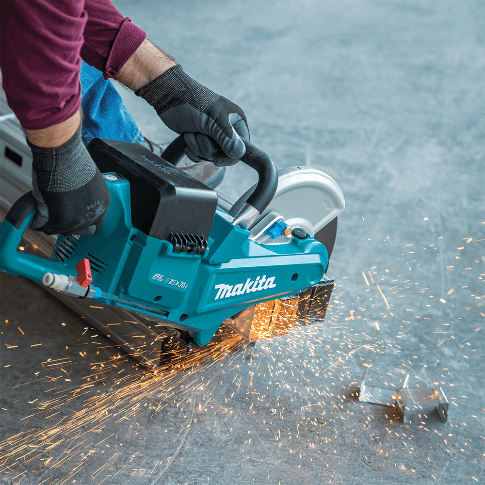 36V LXT Brushless 9" Power Cutter Kit with AFT/Electric Brake/4 Batteries (5.0 Ah) Alt 10 - Image