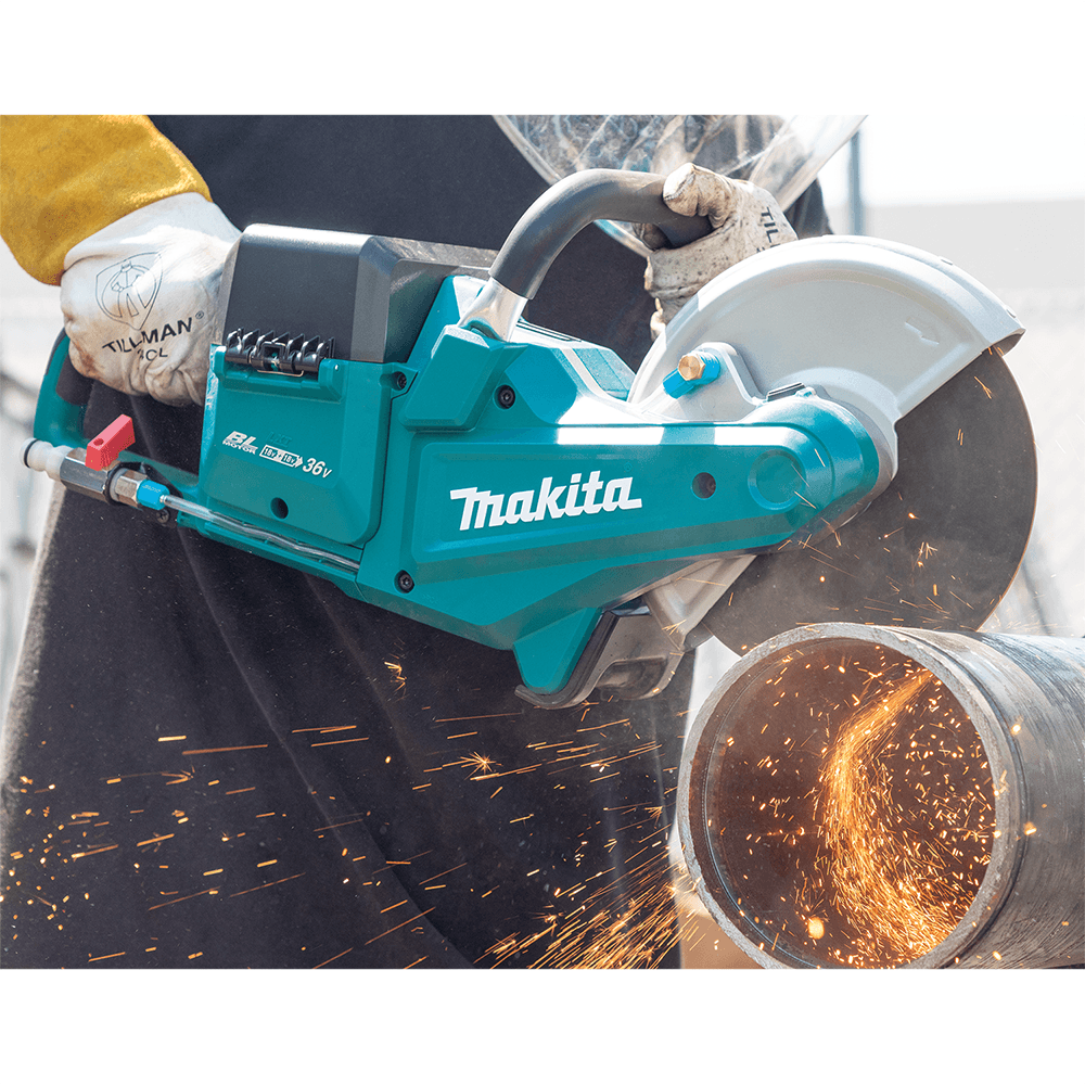 36V LXT Brushless 9" Power Cutter Kit with AFT/Electric Brake/4 Batteries (5.0 Ah) Alt 9 - Image