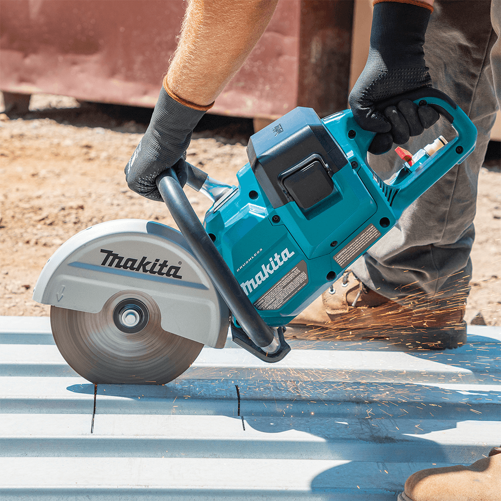 36V LXT Brushless 9" Power Cutter Tool Only with AFT/Electric Brake Alt 12 - Image