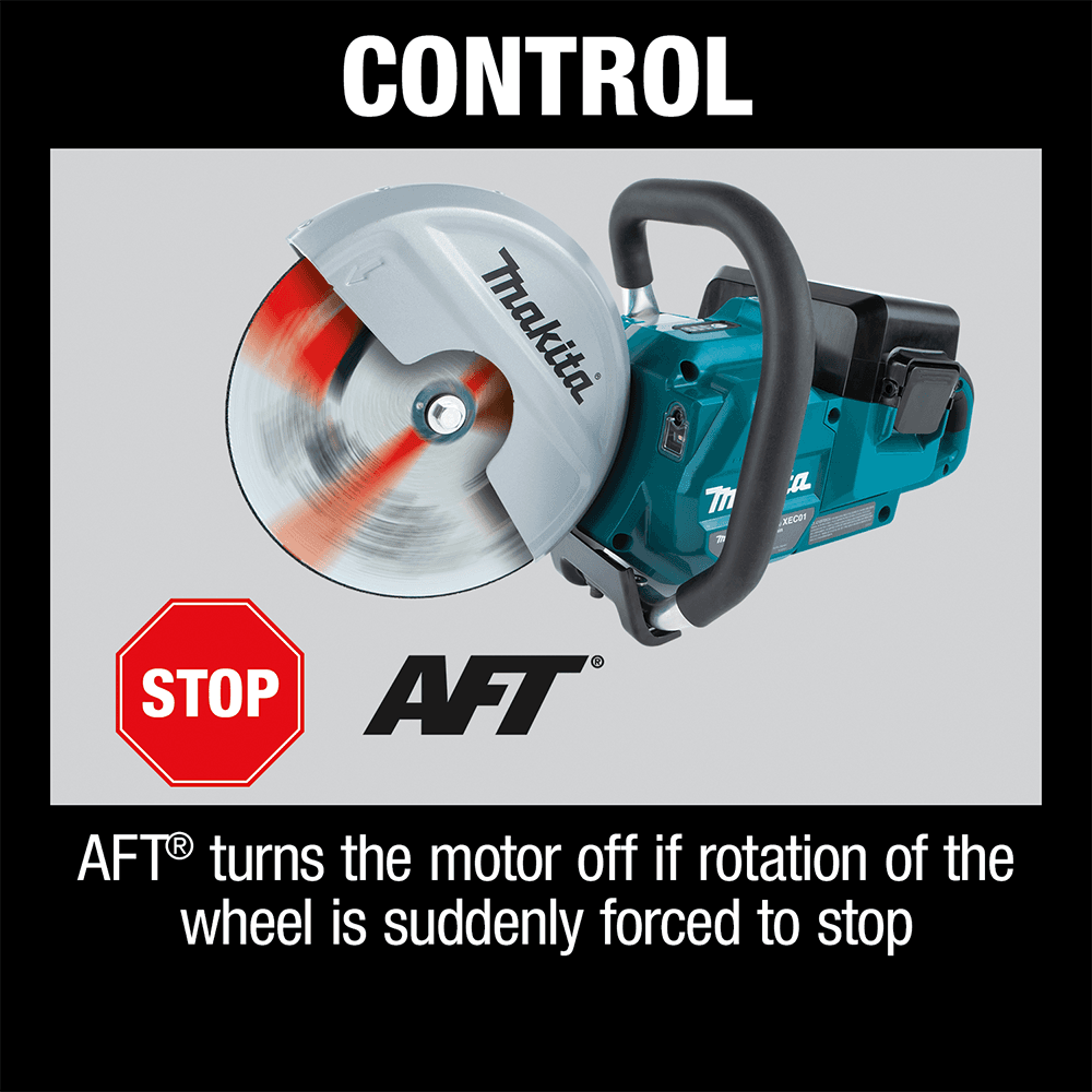 36V LXT Brushless 9" Power Cutter Tool Only with AFT/Electric Brake Alt 3 - Image