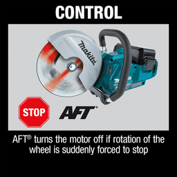 36V LXT Brushless 9" Power Cutter Tool Only with AFT/Electric Brake Alt 3 - Image