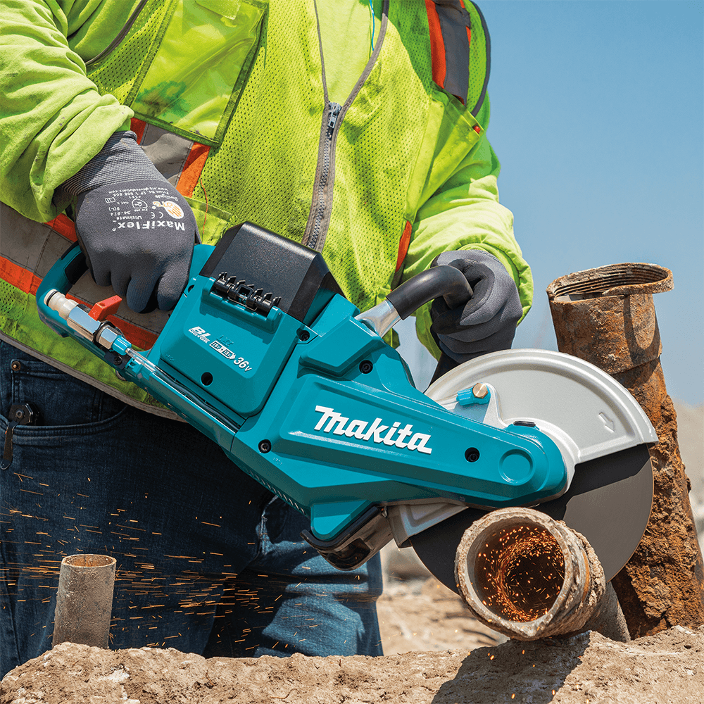 36V LXT Brushless 9" Power Cutter Tool Only with AFT/Electric Brake Alt 7 - Image