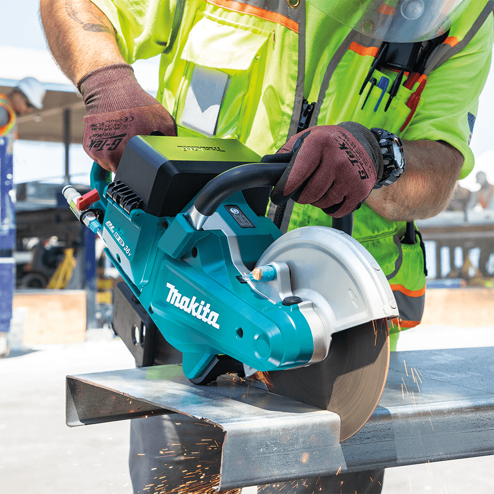 36V LXT Brushless 9" Power Cutter Tool Only with AFT/Electric Brake Alt 9 - Image