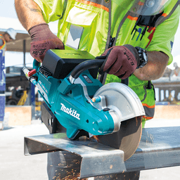 36V LXT Brushless 9" Power Cutter Tool Only with AFT/Electric Brake Alt 9 - Image