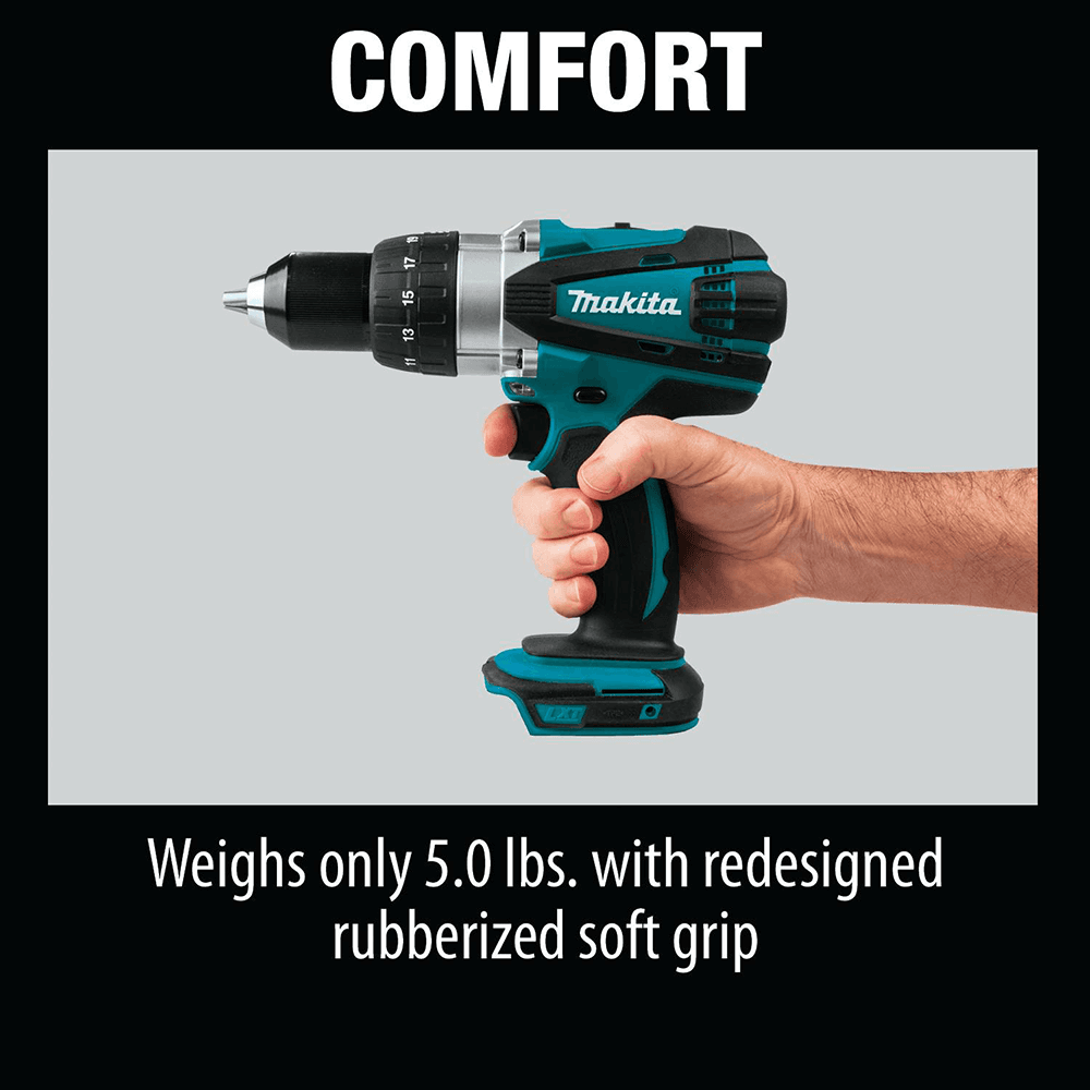 18V LXT Lithium-Ion Cordless 1/2" Driver-Drill Tool Only Alt 12 - Image