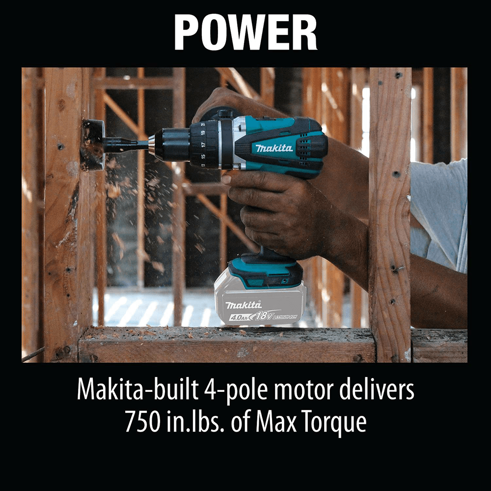 18V LXT Lithium-Ion Cordless 1/2" Driver-Drill Tool Only Alt 15 - Image