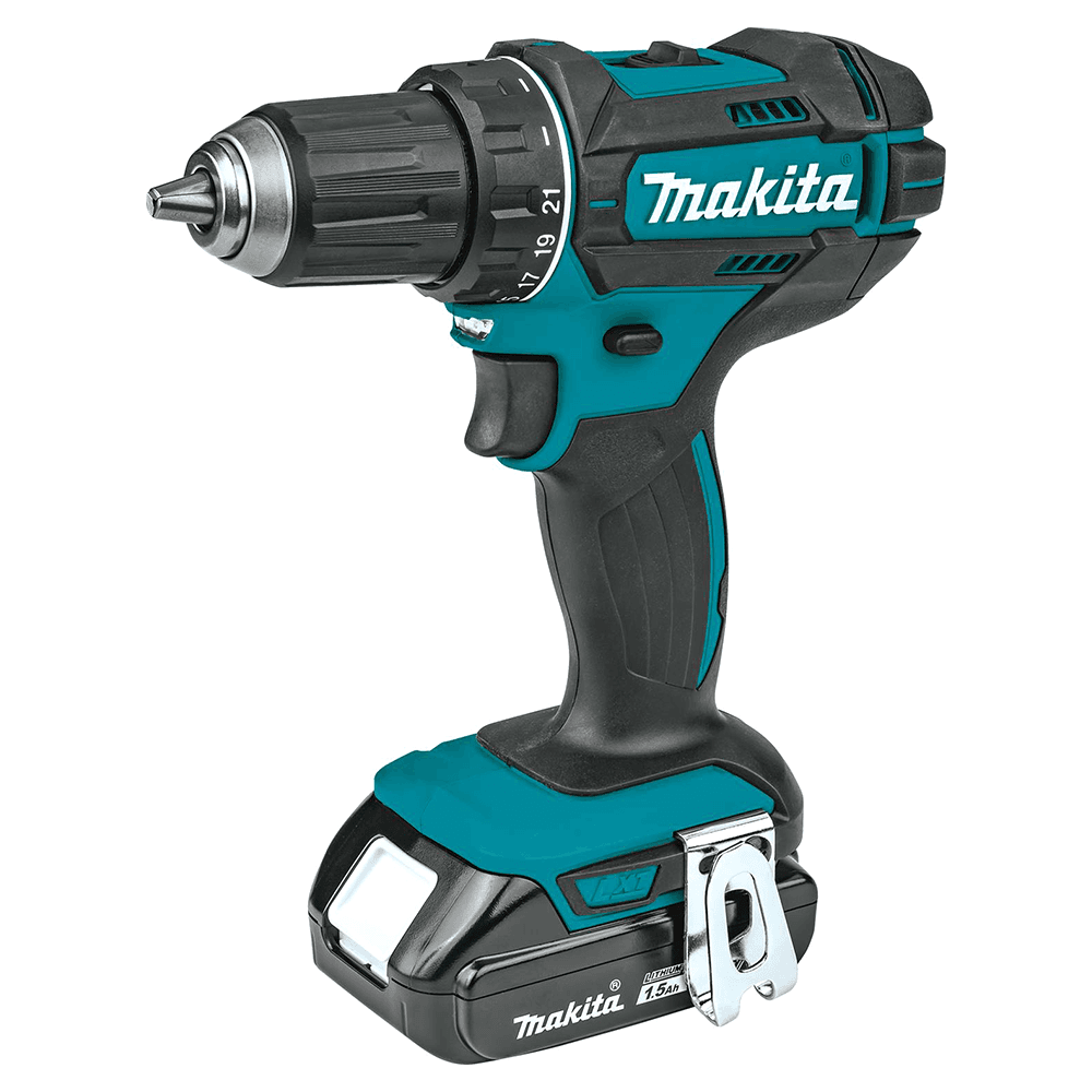 18V LXT Lithium-Ion Compact Cordless 1/2" Driver-Drill Kit (1.5Ah) Alt 1 - Image