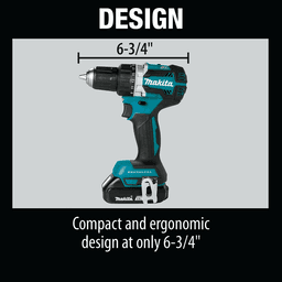 18V LXT Lithium-Ion Compact Brushless Cordless 1/2" Driver-Drill Kit (2.0Ah) Alt 11 - Image