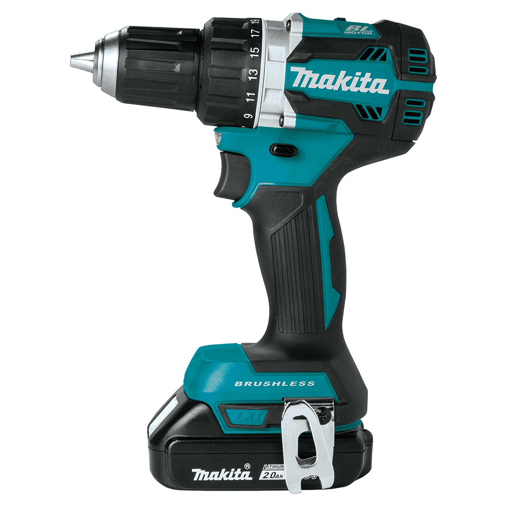 18V LXT Lithium-Ion Compact Brushless Cordless 1/2" Driver-Drill Kit (2.0Ah) Alt 12 - Image