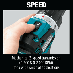 18V LXT Lithium-Ion Compact Brushless Cordless 1/2" Driver-Drill Kit (2.0Ah) Alt 14 - Image