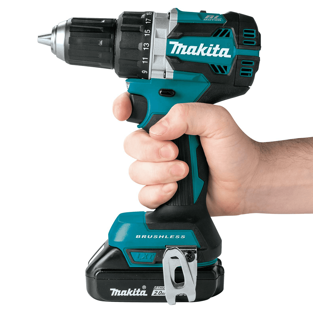 18V LXT Lithium-Ion Compact Brushless Cordless 1/2" Driver-Drill Kit (2.0Ah) Alt 2 - Image