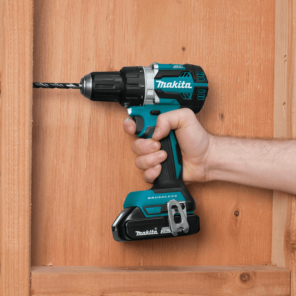 18V LXT Lithium-Ion Compact Brushless Cordless 1/2" Driver-Drill Kit (2.0Ah) Alt 3 - Image