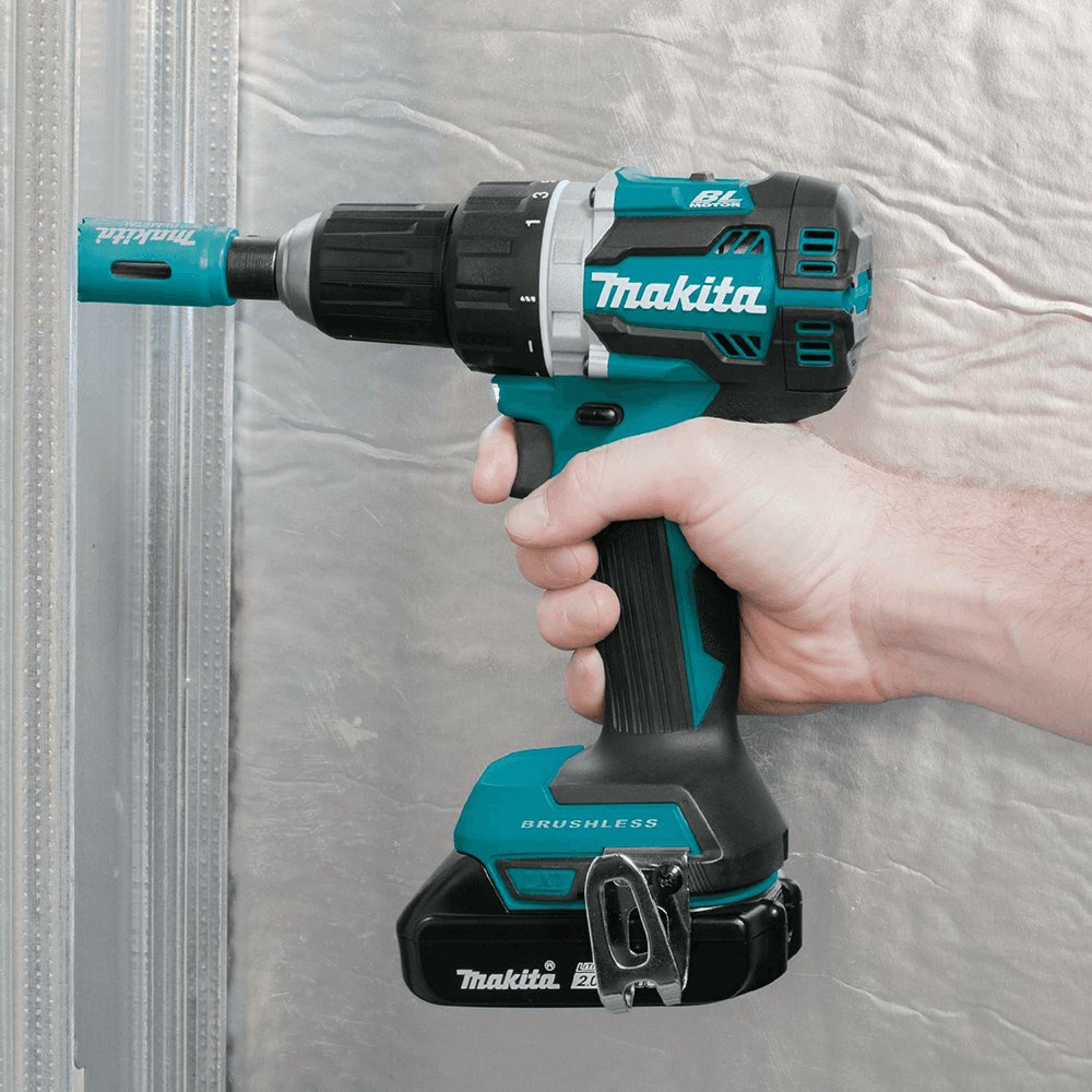 18V LXT Lithium-Ion Compact Brushless Cordless 1/2" Driver-Drill Kit (2.0Ah) Alt 4 - Image