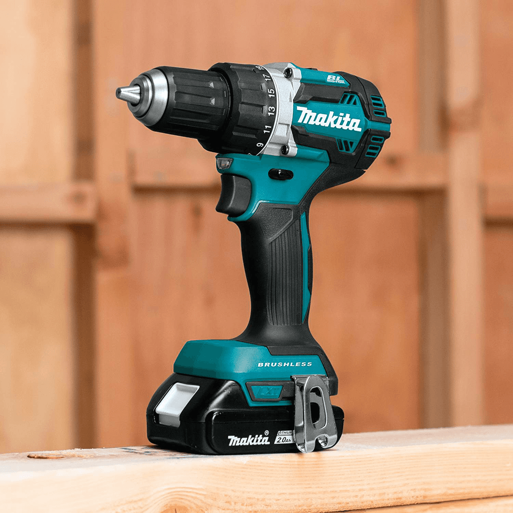 18V LXT Lithium-Ion Compact Brushless Cordless 1/2" Driver-Drill Kit (2.0Ah) Alt 5 - Image