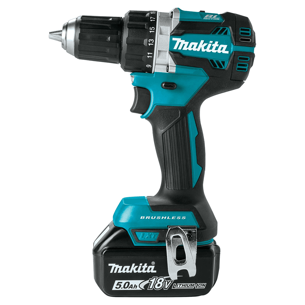 18V LXT Lithium-Ion Compact Brushless Cordless 1/2" Driver-Drill Kit (5.0Ah) Alt 1 - Image