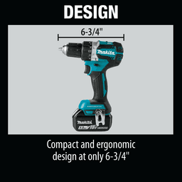 18V LXT Lithium-Ion Compact Brushless Cordless 1/2" Driver-Drill Kit (5.0Ah) Alt 12 - Image